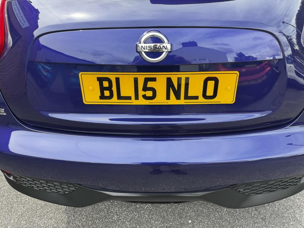 Nissan Juke Acenta Dig-t Blue #15