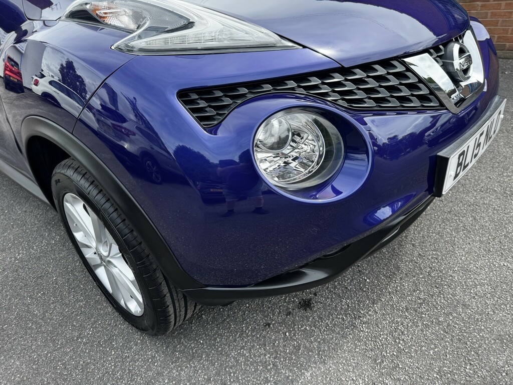 Nissan Juke Acenta Dig-t Blue #21