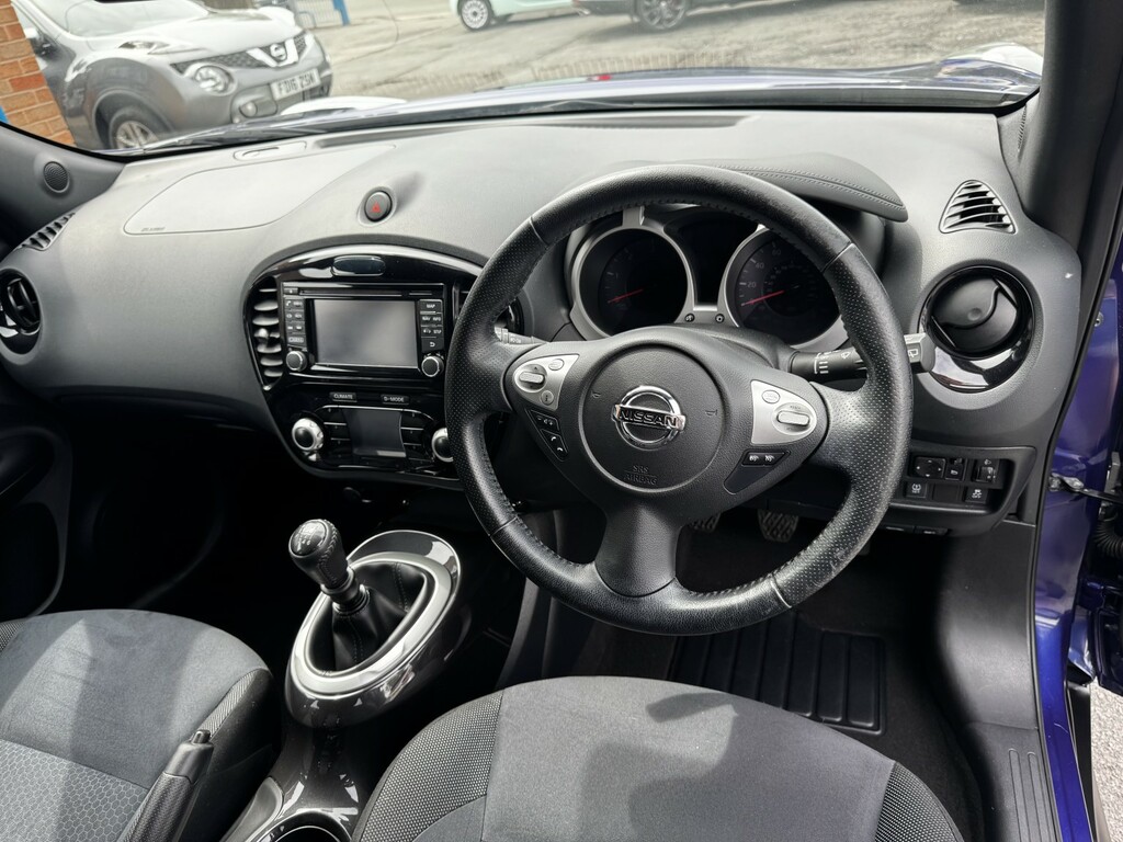 Nissan Juke Acenta Dig-t Blue #33