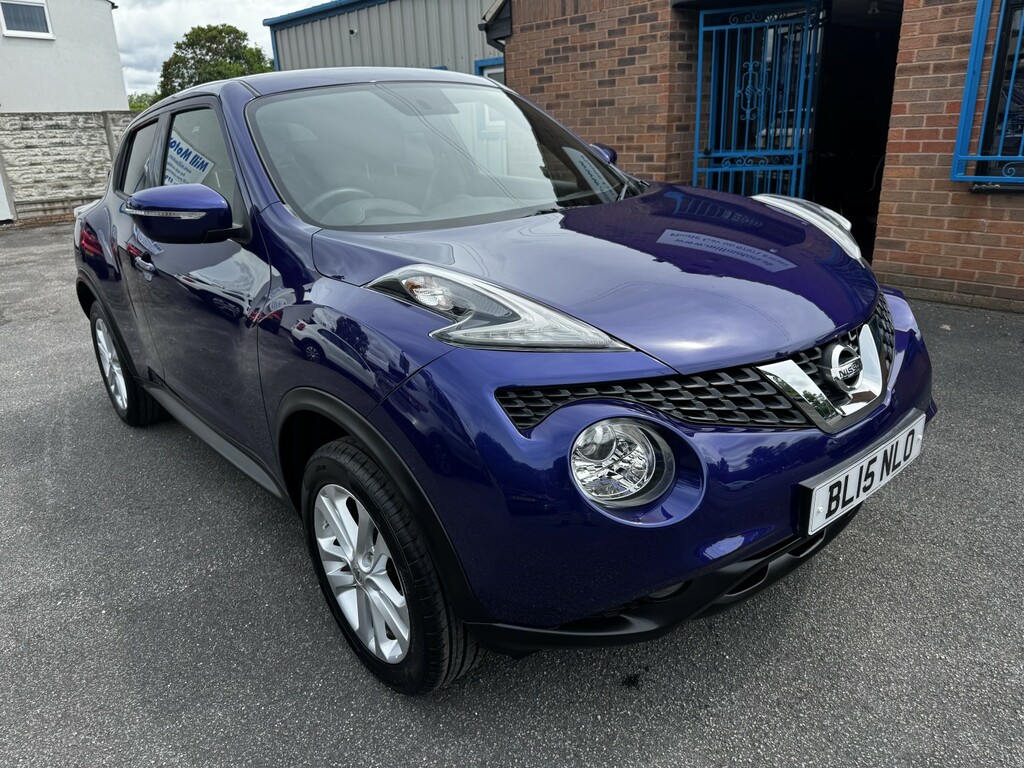 Nissan Juke Acenta Dig-t Blue #8