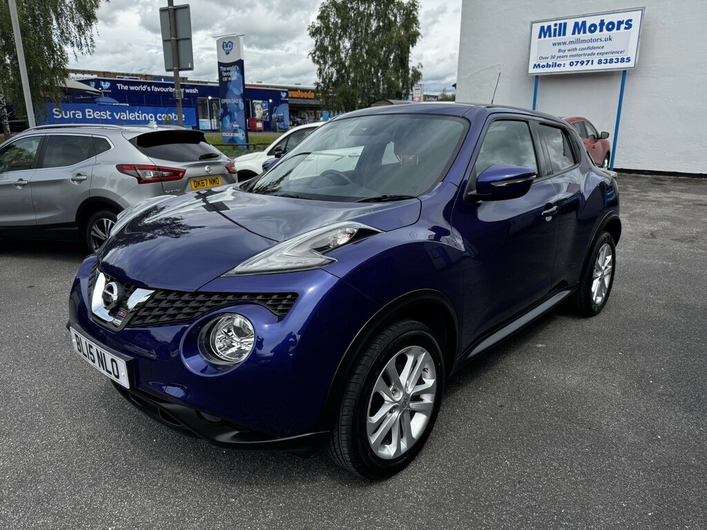 Nissan Juke 1.5 Dci 8V Acenta Premium 2015 Blue