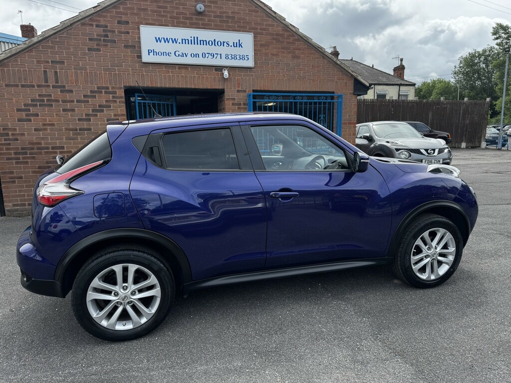 Nissan Juke Acenta Dig-t Blue #7