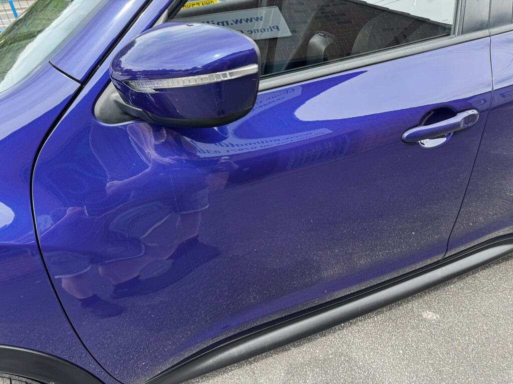 Nissan Juke Acenta Dig-t Blue #11
