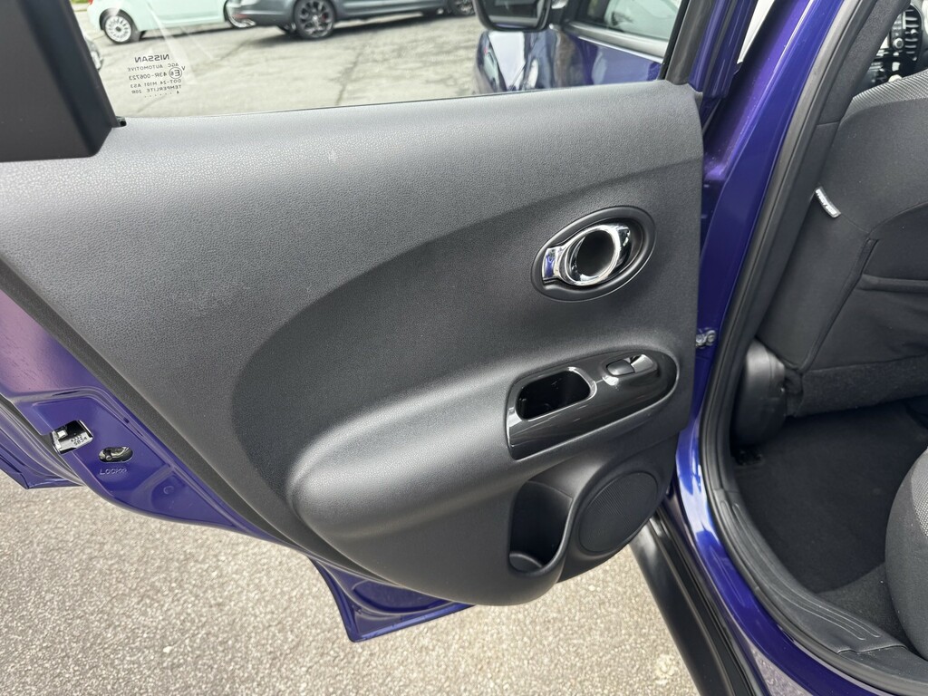 Nissan Juke Acenta Dig-t Blue #27