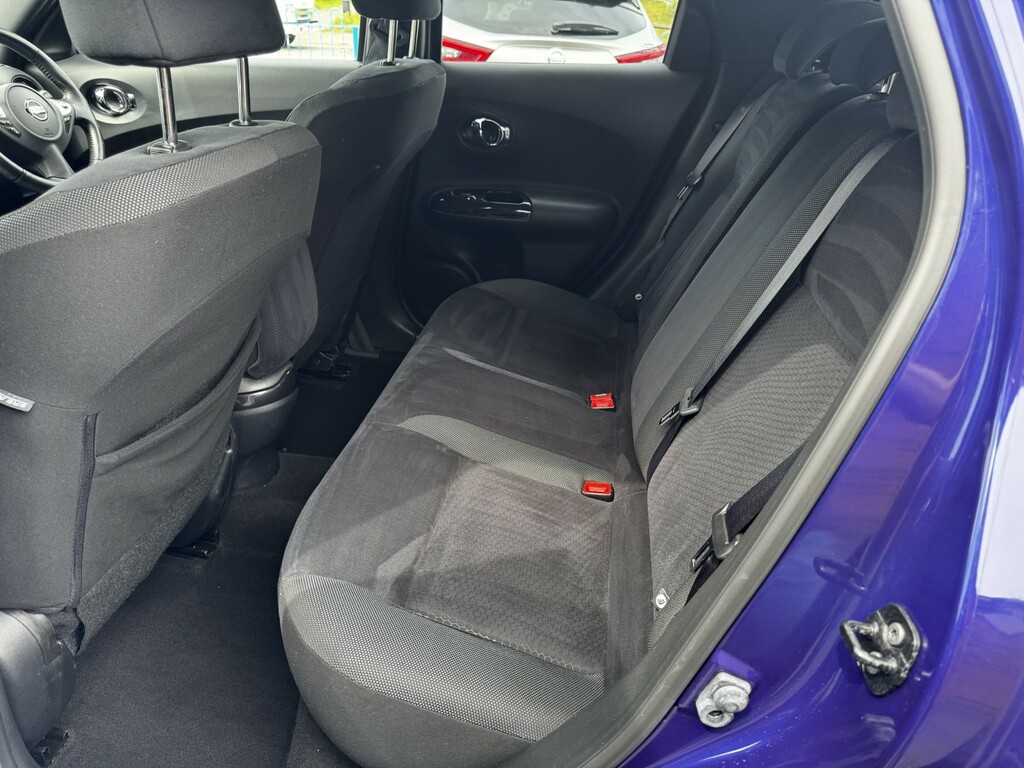Nissan Juke Acenta Dig-t Blue #28