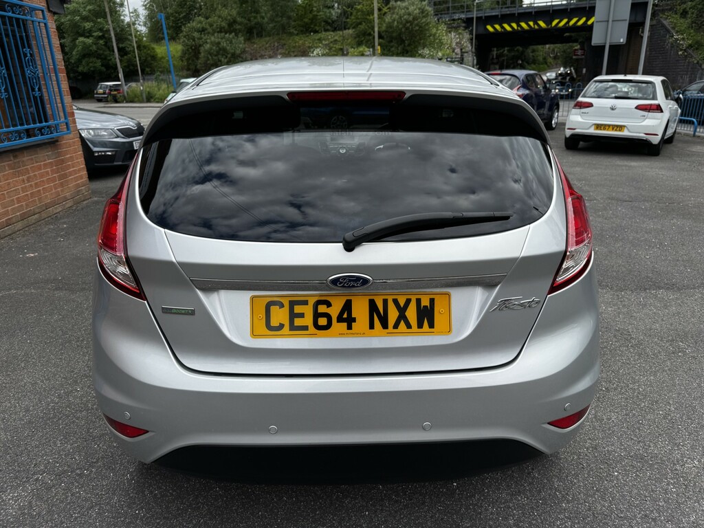 Ford Fiesta 1.0 T Ecoboost Titanium Silver #5