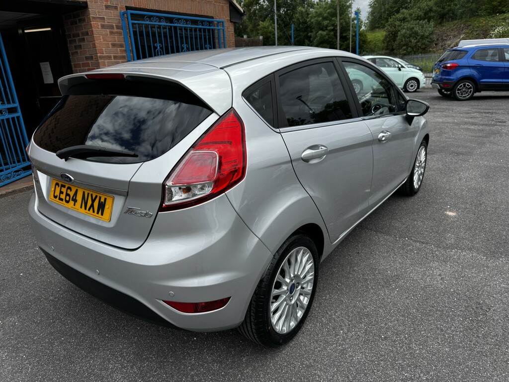 Ford Fiesta 1.0 T Ecoboost Titanium Silver #6