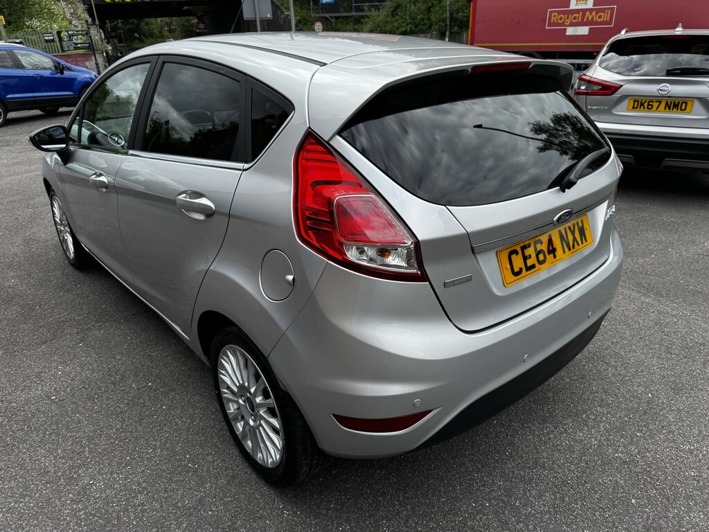 Ford Fiesta 1.0 T Ecoboost Titanium Silver #3