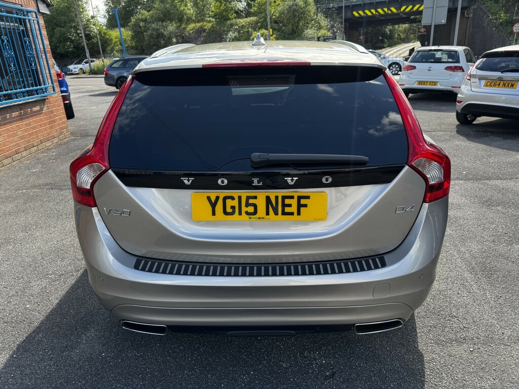 Volvo V60 2.0 Se Lux D4 181Hp Gold #5