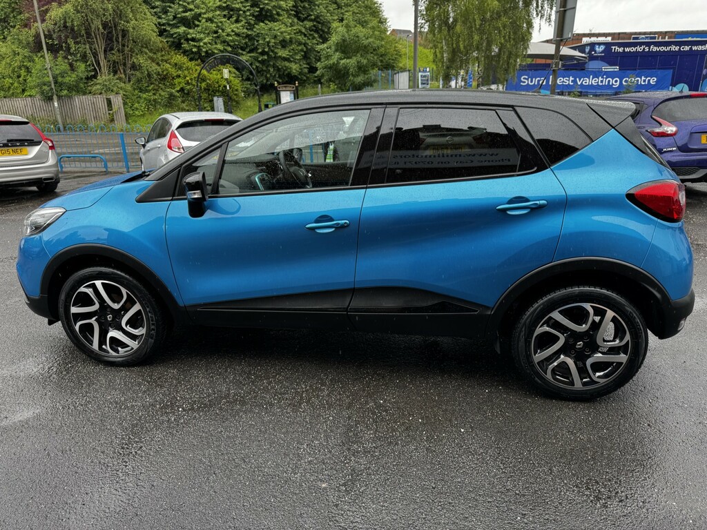 Renault Captur 0.9 Dynamique S Nav Tce 90 2016 DL16XXN Blue #3