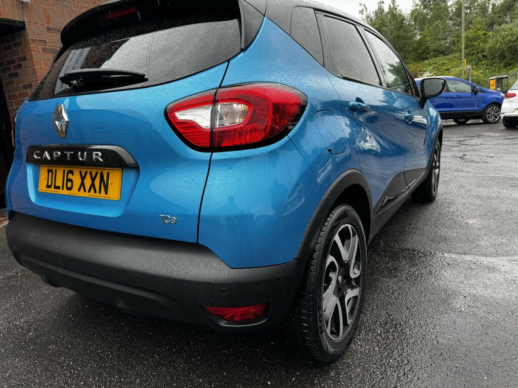 Renault Captur 0.9 Dynamique S Nav Tce 90 2016 DL16XXN Blue #6