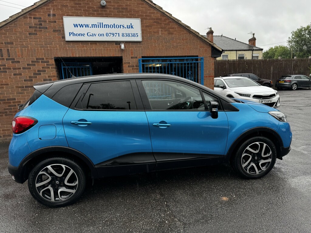 Renault Captur 0.9 Dynamique S Nav Tce 90 2016 DL16XXN Blue #2