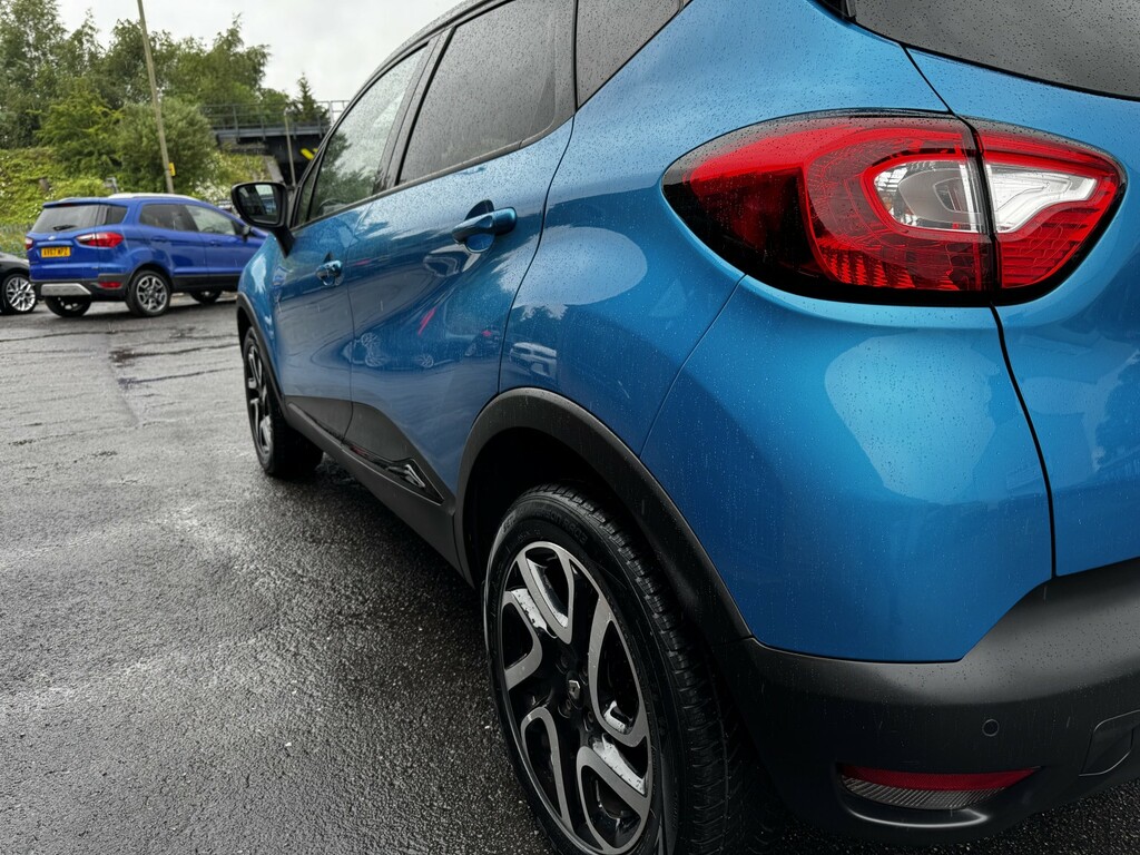 Renault Captur 0.9 Dynamique S Nav Tce 90 2016 DL16XXN Blue #5