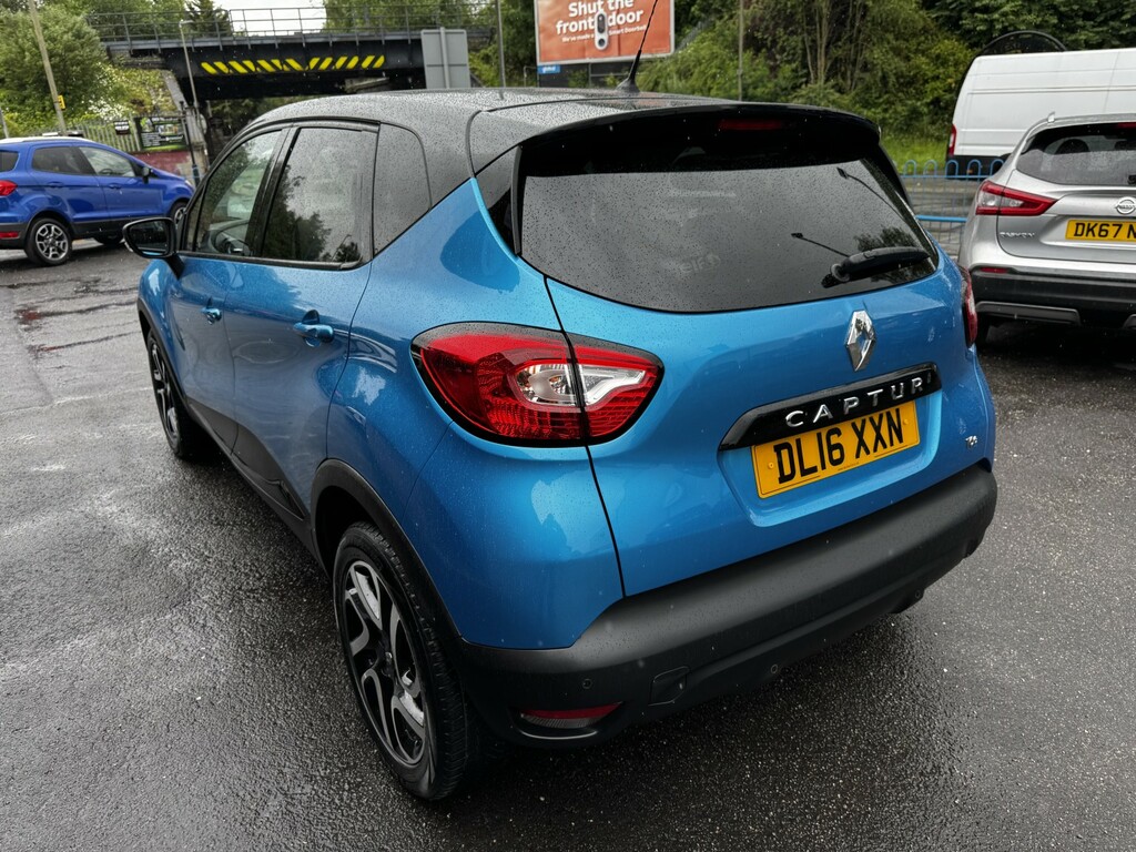 Renault Captur 0.9 Dynamique S Nav Tce 90 2016 DL16XXN Blue #4
