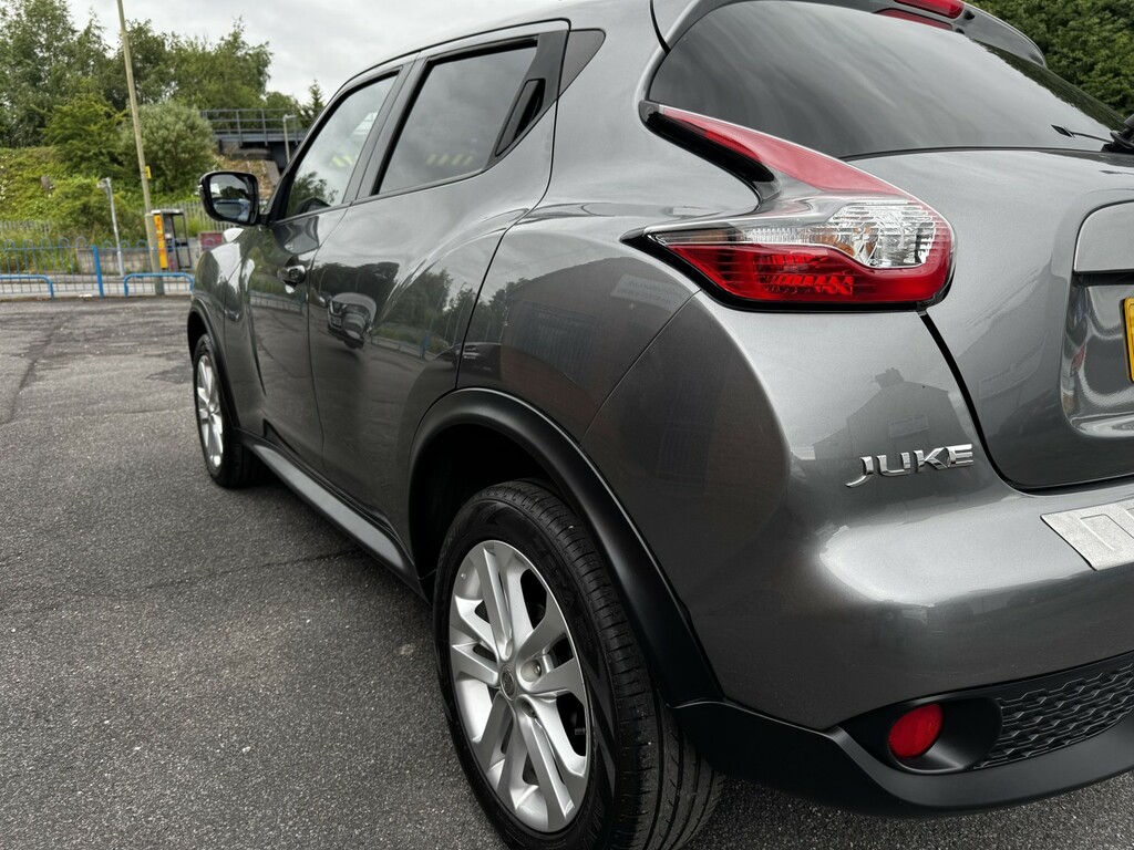 Nissan Juke 1.2 Dig-t N-connecta Grey #4