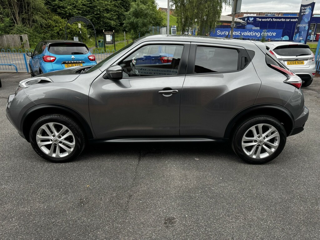 Nissan Juke 1.2 Dig-t N-connecta Grey #2