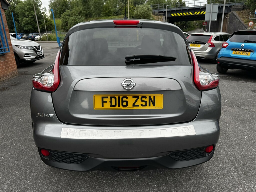 Nissan Juke 1.2 Dig-t N-connecta Grey #5