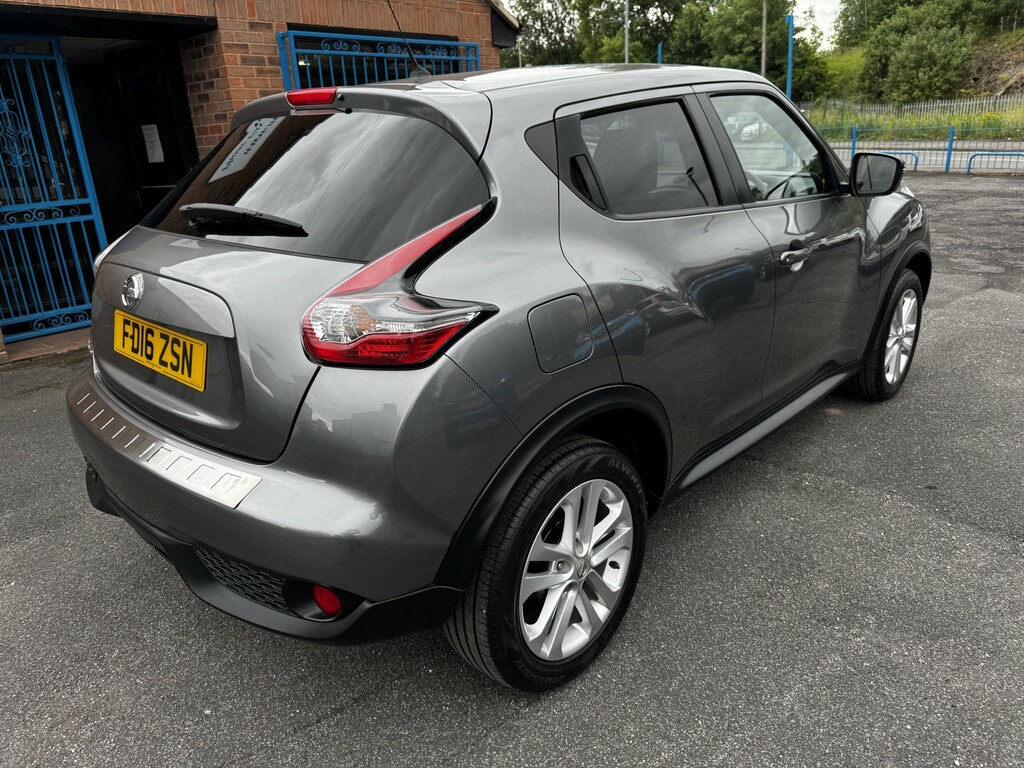 Nissan Juke 1.2 Dig-t N-connecta Grey #6