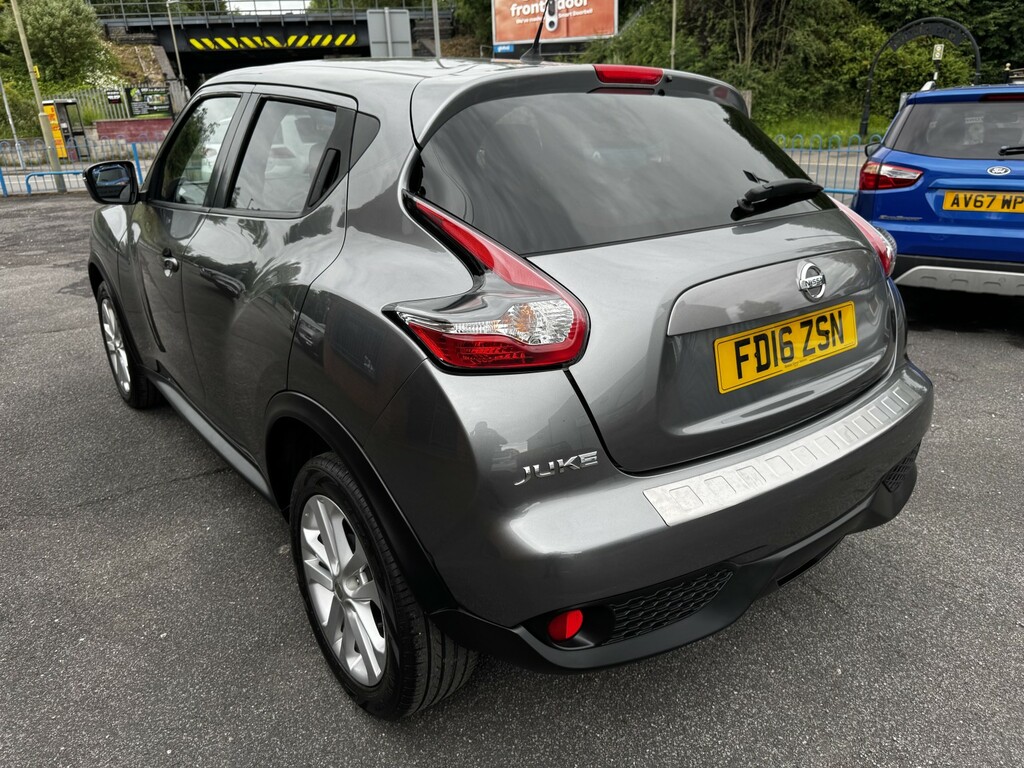 Nissan Juke 1.2 Dig-t N-connecta Grey #3