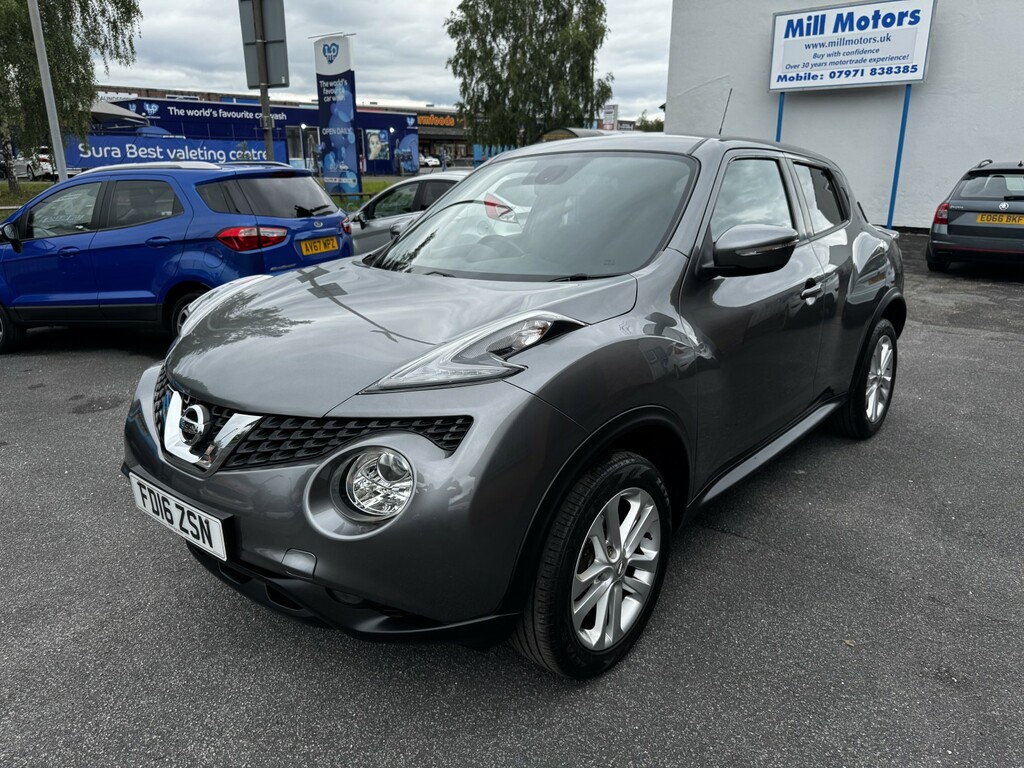 Nissan Juke 1.2 Dig-t N-connecta Grey
