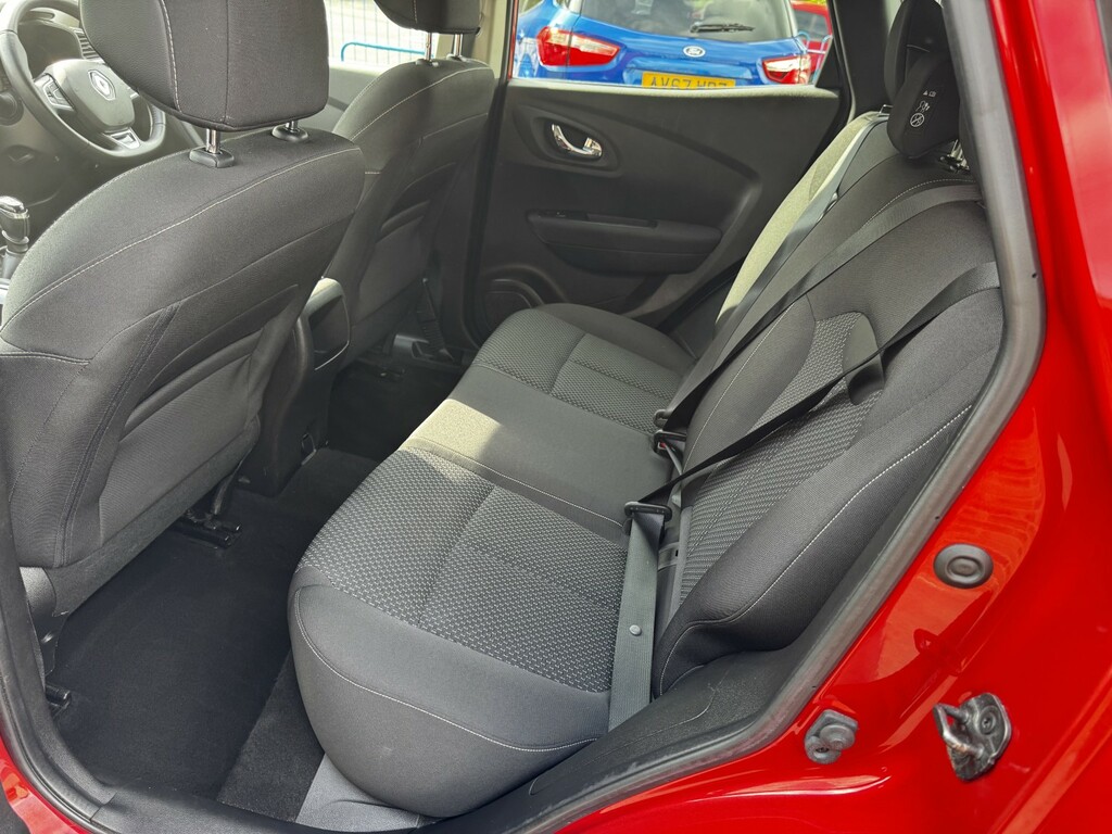 Renault Kadjar 1.5 Dci Signature Nav Edc Red #29