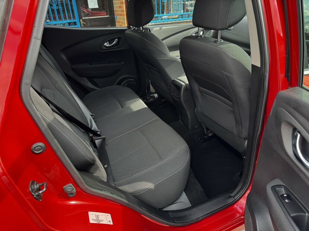 Renault Kadjar 1.5 Dci Signature Nav Edc Red #31