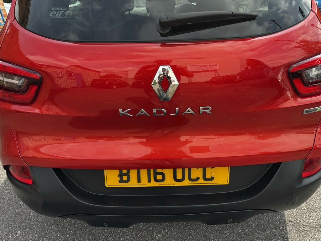 Renault Kadjar 1.5 Dci Signature Nav Edc Red #17