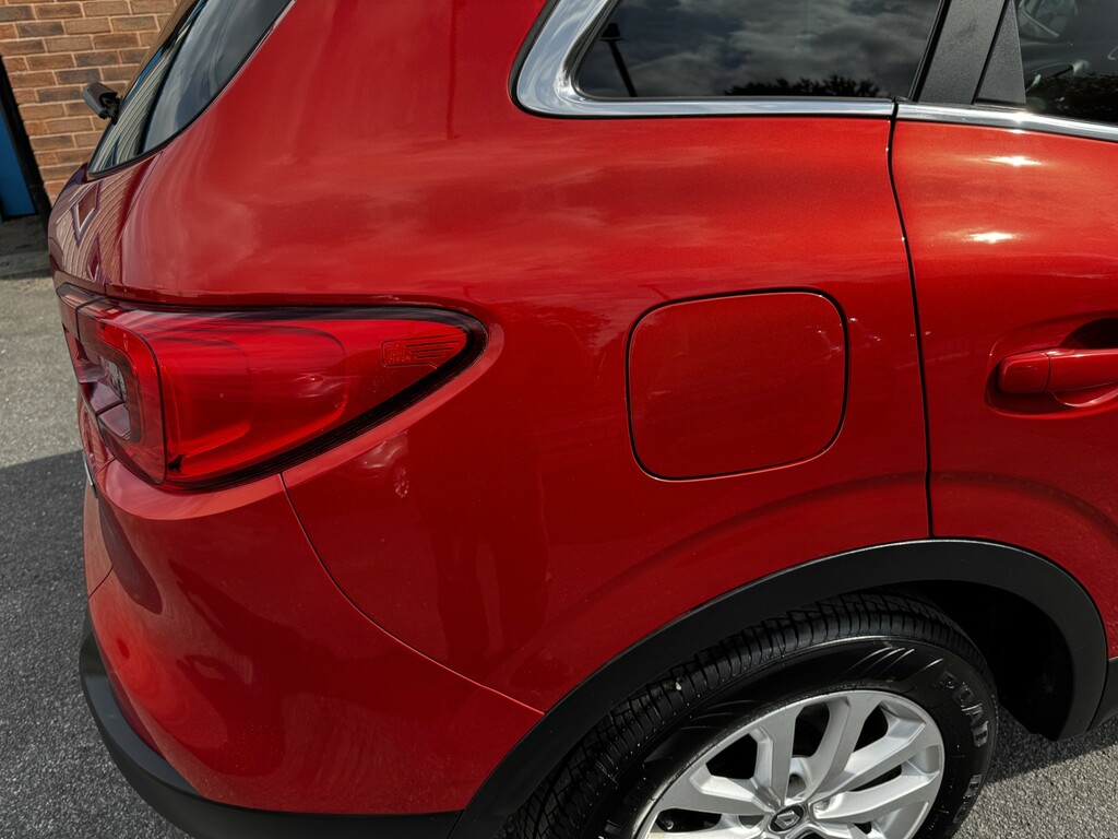 Renault Kadjar 1.5 Dci Signature Nav Edc Red #18