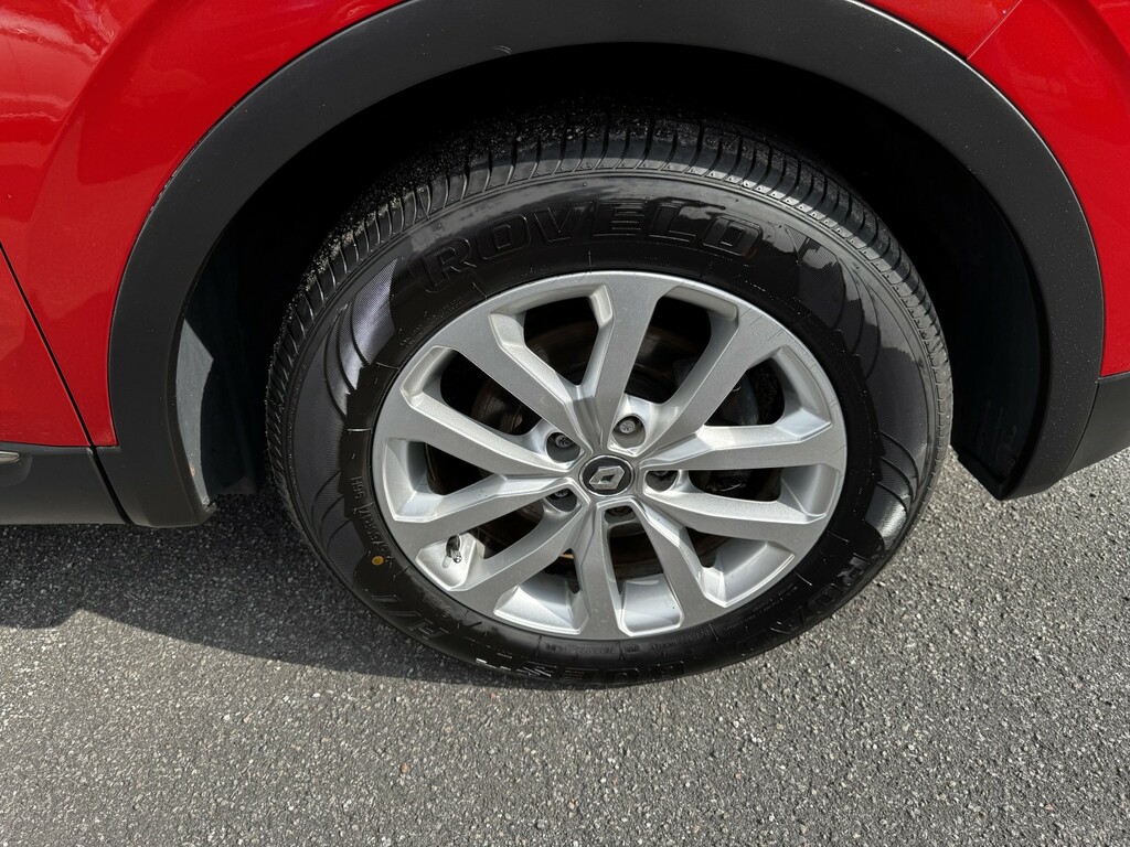 Renault Kadjar 1.5 Dci Signature Nav Edc Red #23