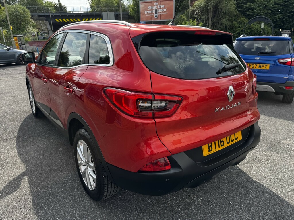 Renault Kadjar 1.5 Dynamique Nav Dci 110 Red #3
