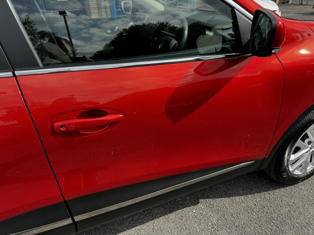 Renault Kadjar 1.5 Dci Signature Nav Edc Red #21