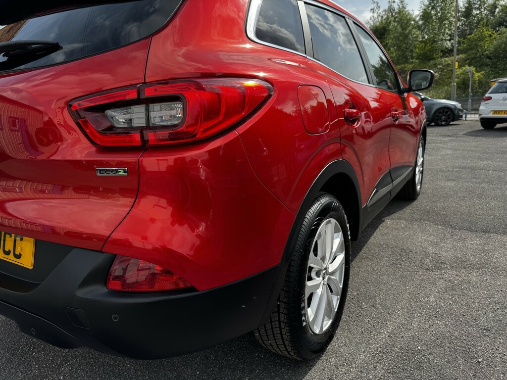 Renault Kadjar 1.5 Dci Signature Nav Edc Red #7