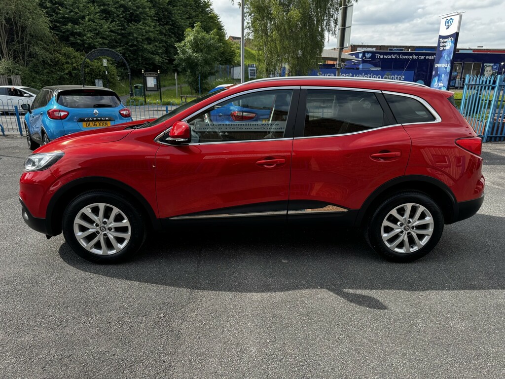 Renault Kadjar 1.5 Dynamique Nav Dci 110 Red #2