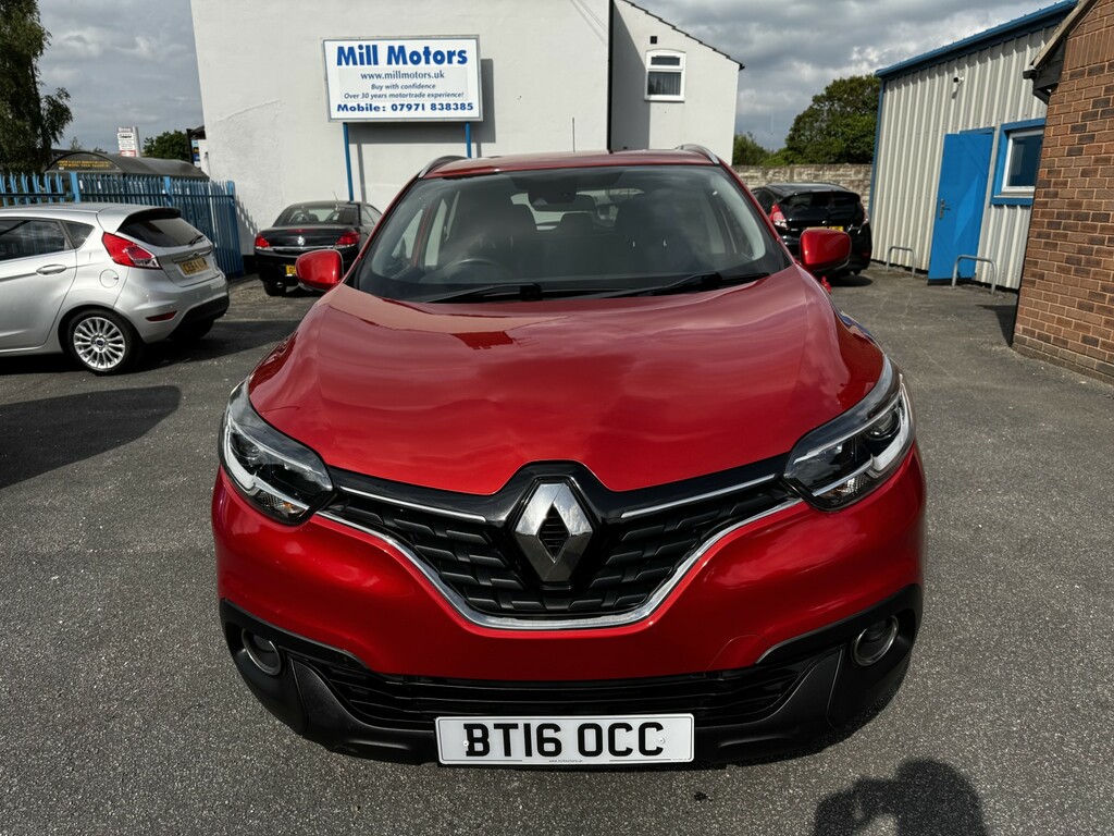Renault Kadjar 1.5 Dci Signature Nav Edc Red #10