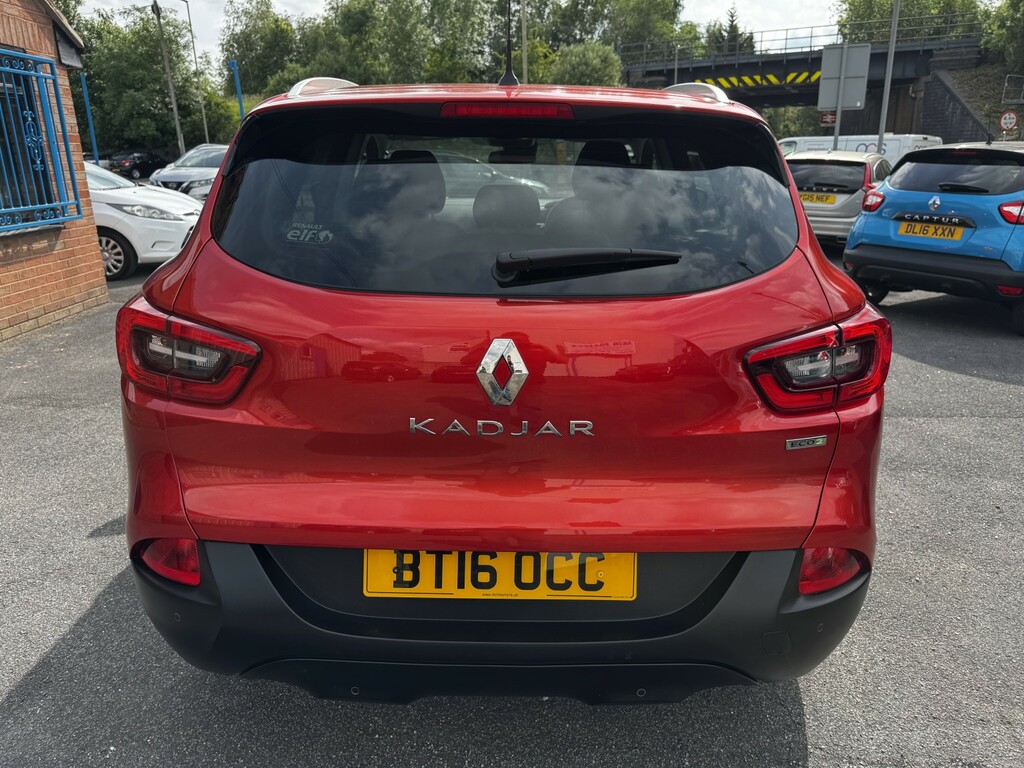 Renault Kadjar 1.5 Dynamique Nav Dci 110 Red #5