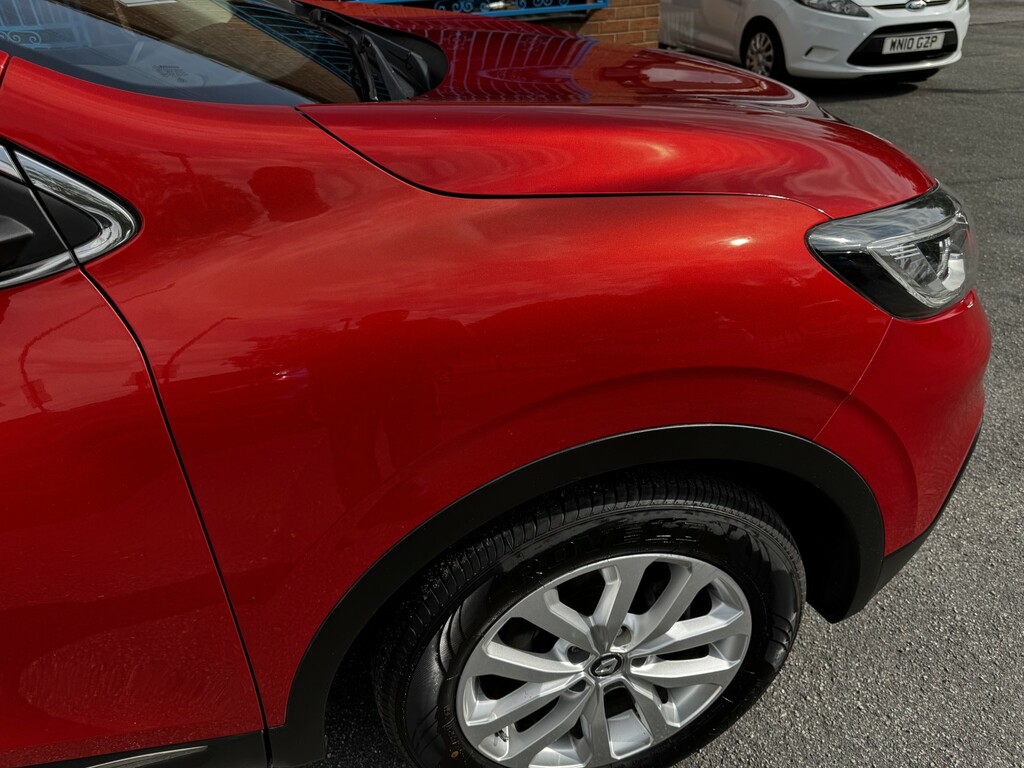 Renault Kadjar 1.5 Dci Signature Nav Edc Red #22