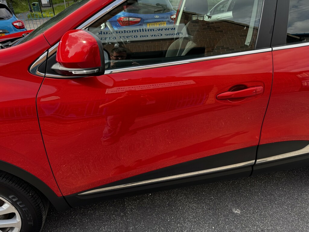 Renault Kadjar 1.5 Dci Signature Nav Edc Red #13