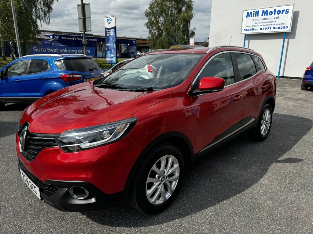 Renault Kadjar 1.5 Dynamique Nav Dci 110 Red