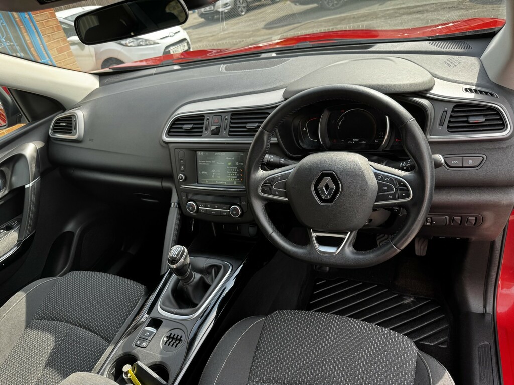 Renault Kadjar 1.5 Dci Signature Nav Edc Red #34