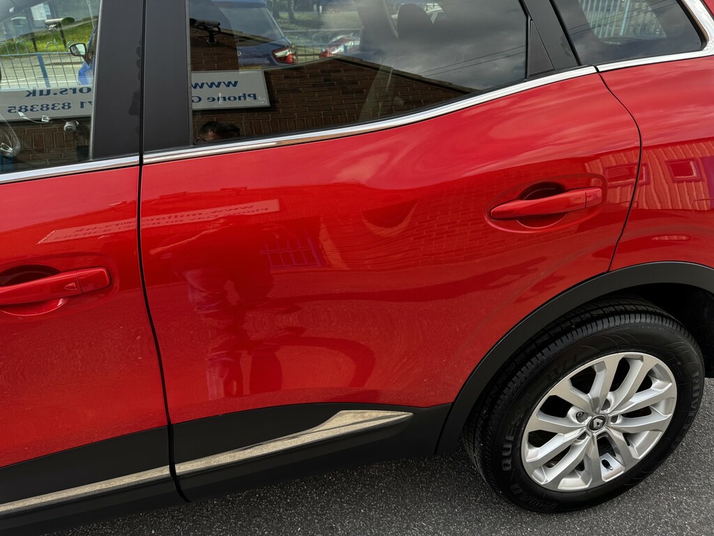Renault Kadjar 1.5 Dci Signature Nav Edc Red #14