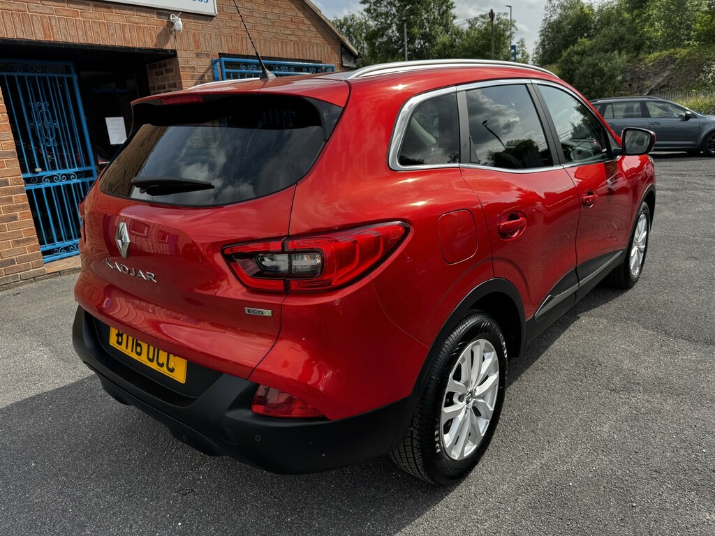 Renault Kadjar 1.5 Dynamique Nav Dci 110 Red #6