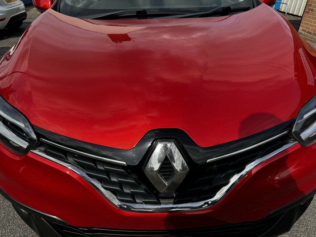 Renault Kadjar 1.5 Dci Signature Nav Edc Red #24