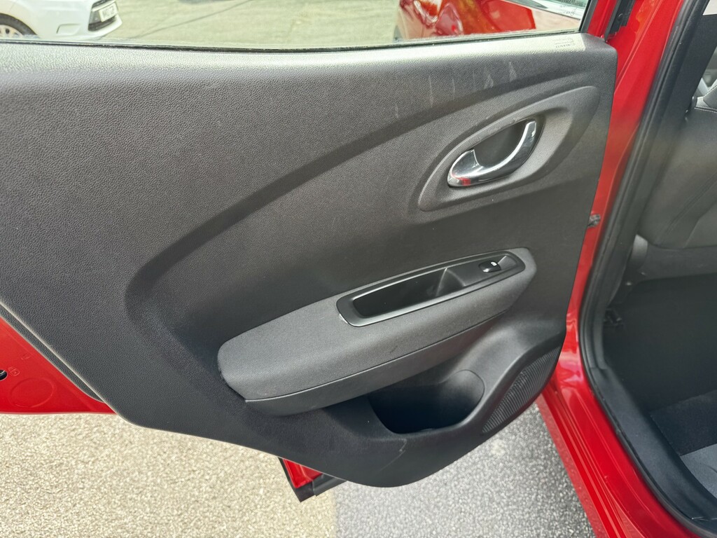Renault Kadjar 1.5 Dci Signature Nav Edc Red #28