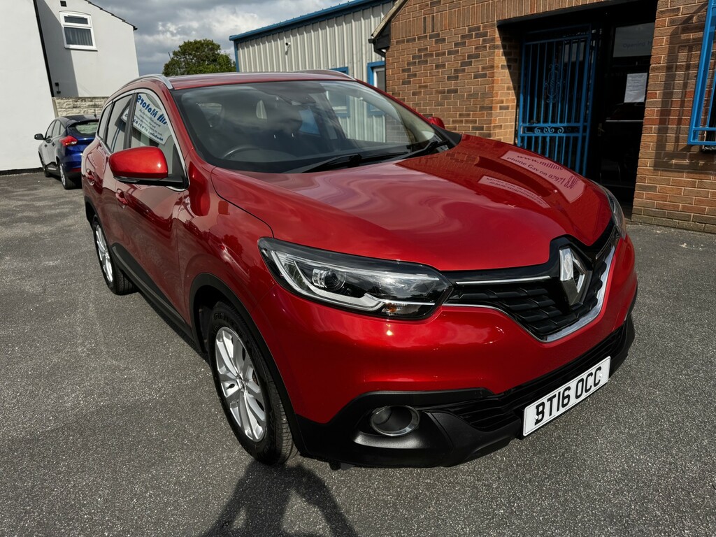 Renault Kadjar 1.5 Dci Signature Nav Edc Red #9