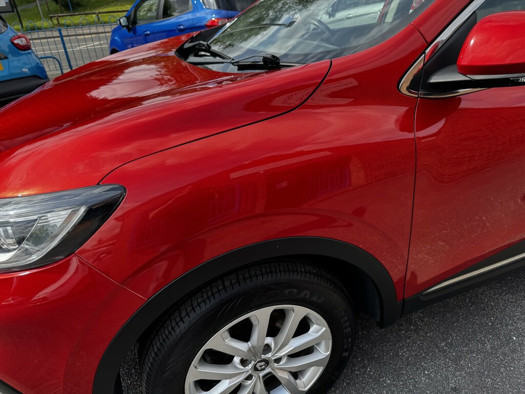 Renault Kadjar 1.5 Dci Signature Nav Edc Red #11