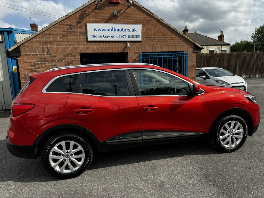 Renault Kadjar 1.5 Dci Signature Nav Edc Red #8