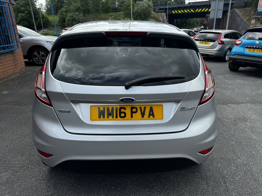 Ford Fiesta 1.0 T Ecoboost Titanium 2016 WM16PVA Silver #5
