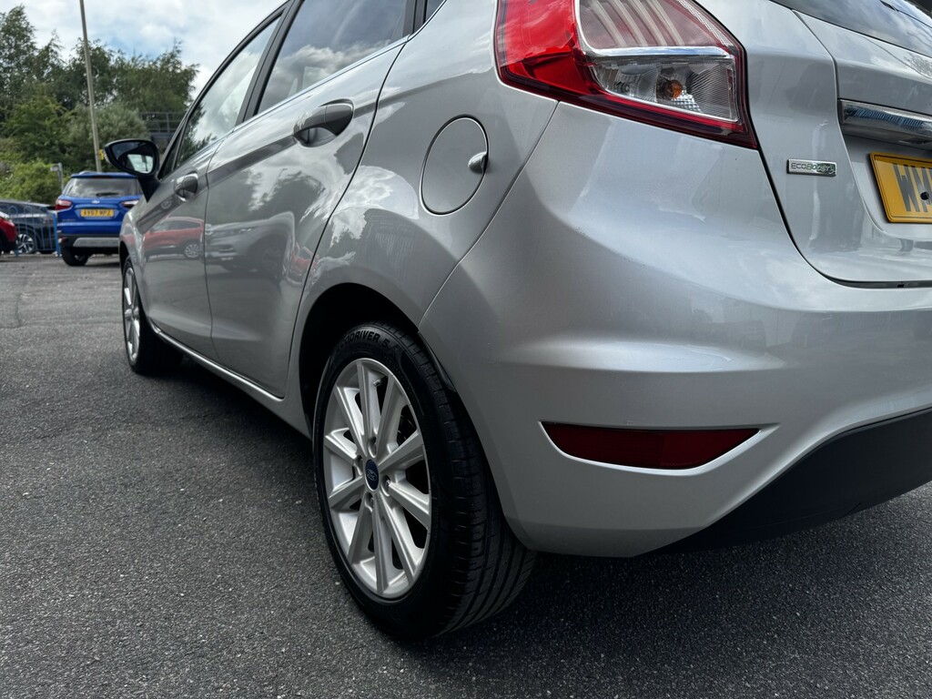 Ford Fiesta 1.0 T Ecoboost Titanium 2016 WM16PVA Silver #4