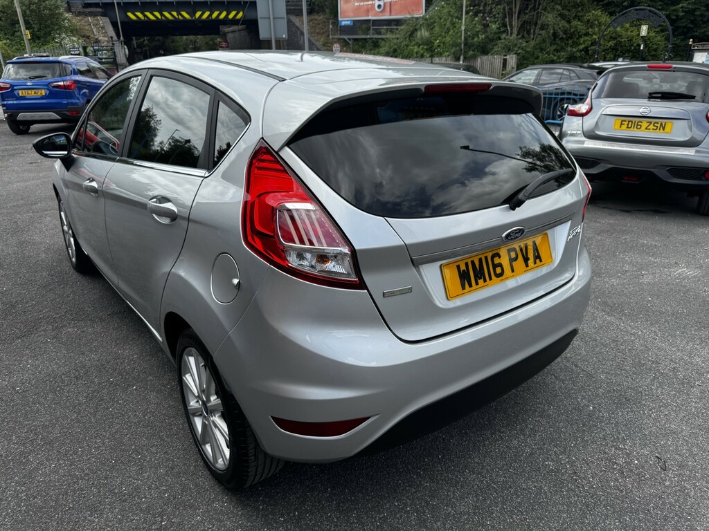 Ford Fiesta 1.0 T Ecoboost Titanium 2016 WM16PVA Silver #3