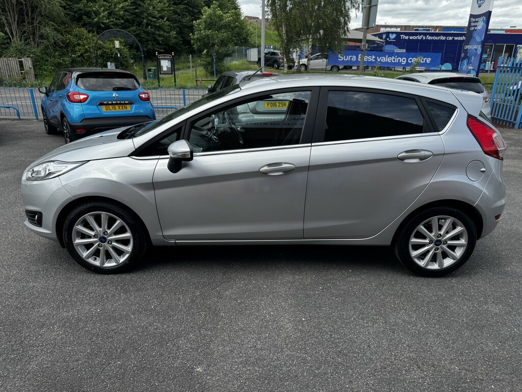 Ford Fiesta 1.0 T Ecoboost Titanium 2016 WM16PVA Silver #2